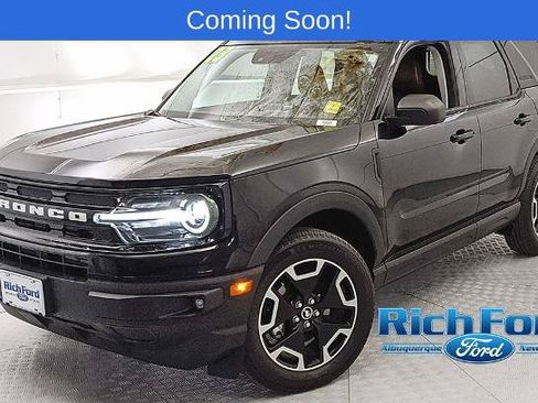 Certified 2023 Ford Bronco Sport Outer Banks AWD/4WD image 6