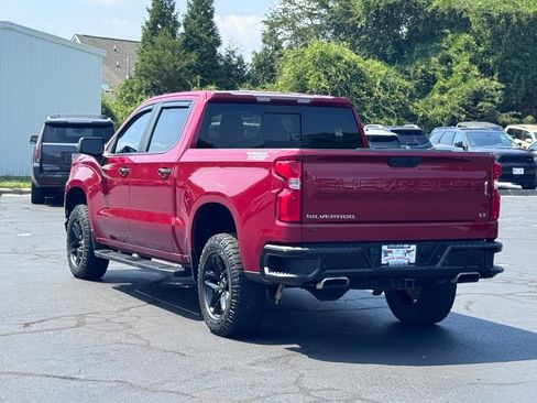 Used 2019 Chevrolet Silverado 1500 LT Trail Boss AWD/4WD image 15