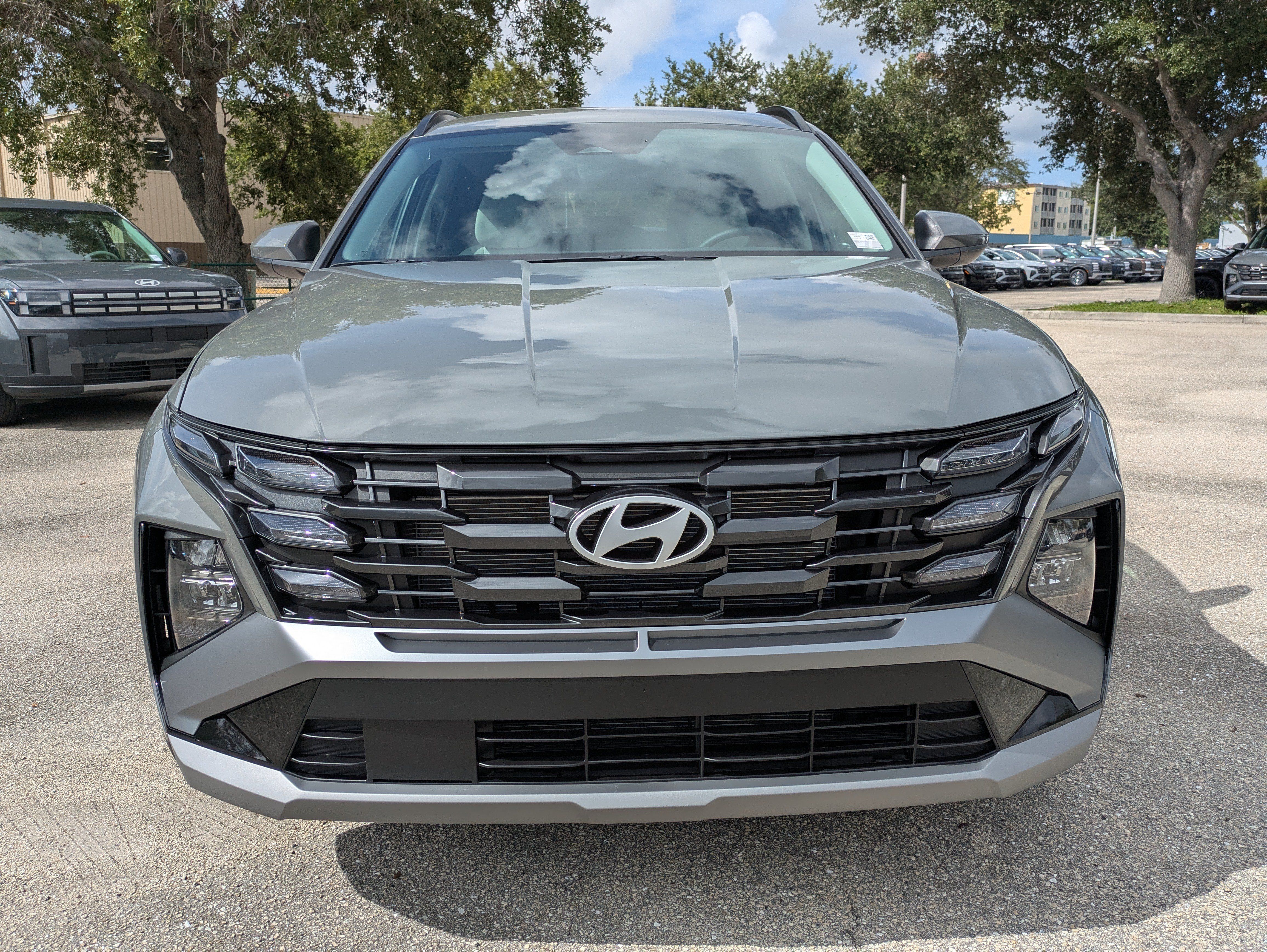New 2026 Hyundai Tucson SEL Plus w/ Tow & Go Package FWD image 3