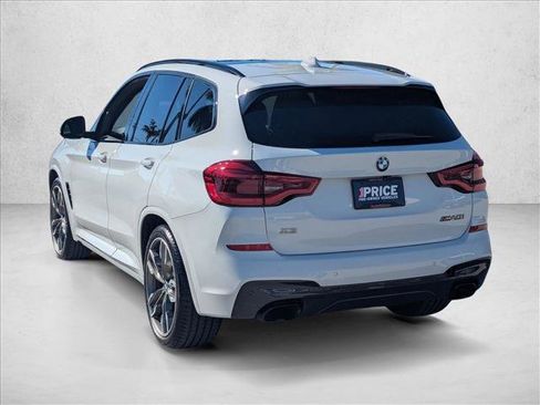 Used 2021 BMW X3 M40i w/ Premium Package image 8