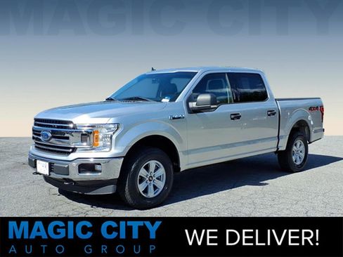 Used 2019 Ford F150 XLT w/ Equipment Group 301A Mid AWD/4WD image 1