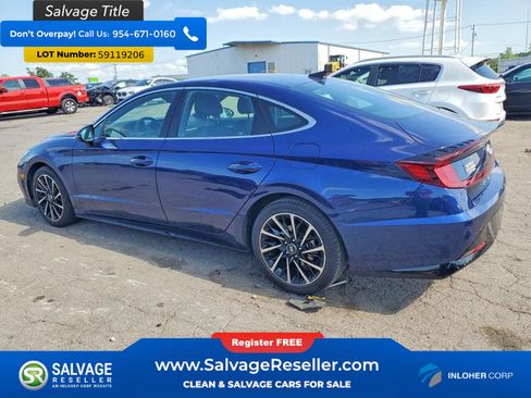 Used 2020 Hyundai Sonata SEL Plus FWD image 3