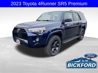 Used 2023 Toyota 4Runner SR5 Premium w/ Moonroof Package