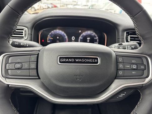 New 2026 Jeep Grand Wagoneer Limited AWD/4WD image 27