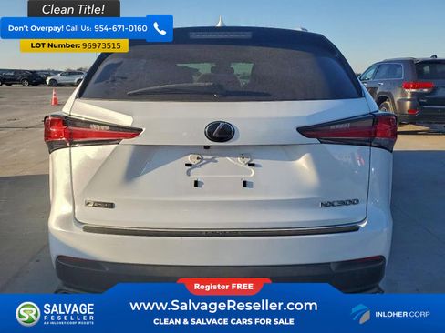 Used 2020 Lexus NX 300 F Sport image 8