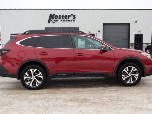 Used 2021 Subaru Outback Limited w/ Popular Package #2 image 9