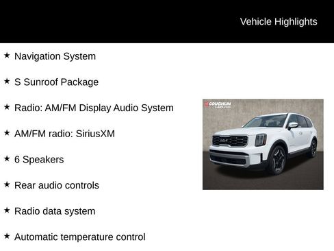 Used 2023 Kia Telluride S w/ S Sunroof Package AWD/4WD image 2