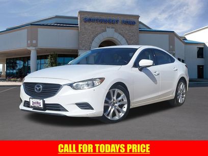 Used 2017 MAZDA MAZDA6 Touring