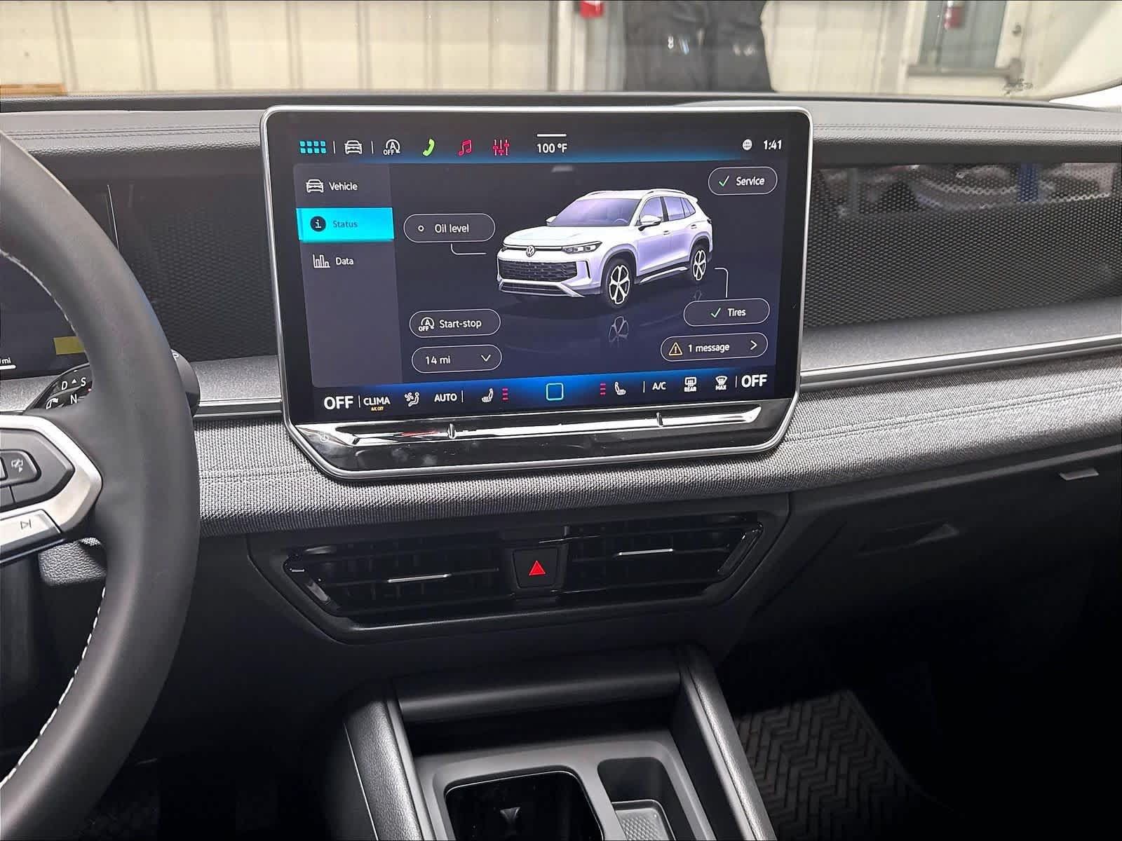 New 2026 Volkswagen Tiguan S FWD image 6