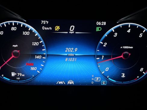 Used 2021 Mercedes-Benz GLC 300 4MATIC Coupe w/ AMG Line image 11