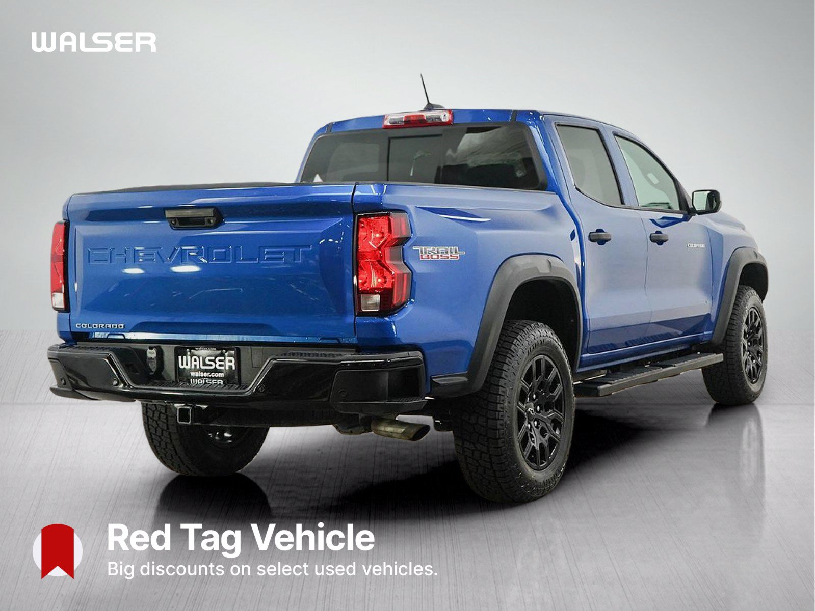 Used 2023 Chevrolet Colorado Trail Boss w/ Advanced Trailering Package AWD/4WD image 5