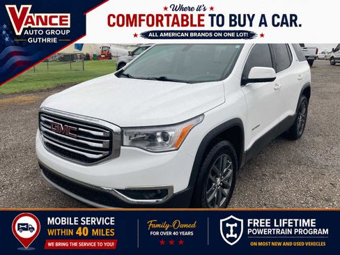 Used 2018 GMC Acadia SLT FWD image 1