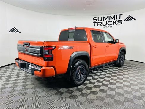 Used 2025 Nissan Frontier PRO-4X image 4