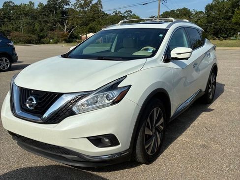 Used 2016 Nissan Murano Platinum w/ Platinum Technology Package FWD image 1