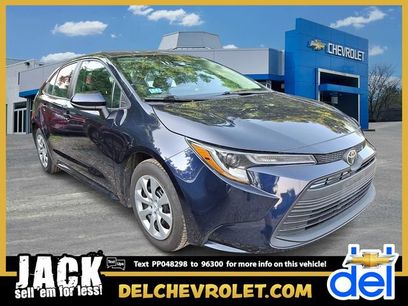 Used 2023 Toyota Corolla LE