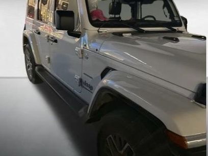 Used 2024 Jeep Wrangler Sahara w/ Technology Group