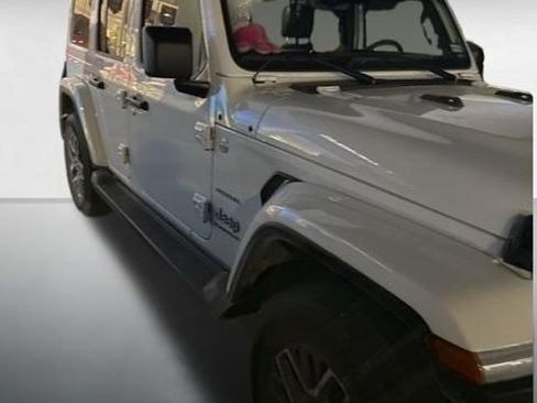 Used 2024 Jeep Wrangler Sahara w/ Technology Group image 1