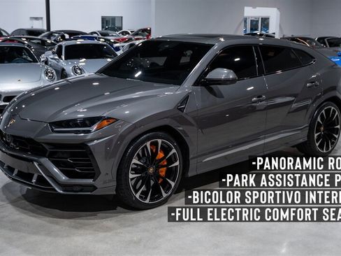 Used 2021 Lamborghini Urus AWD/4WD image 2