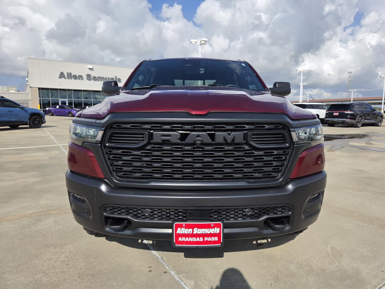 Used 2025 RAM 1500 Warlock AWD/4WD image 8