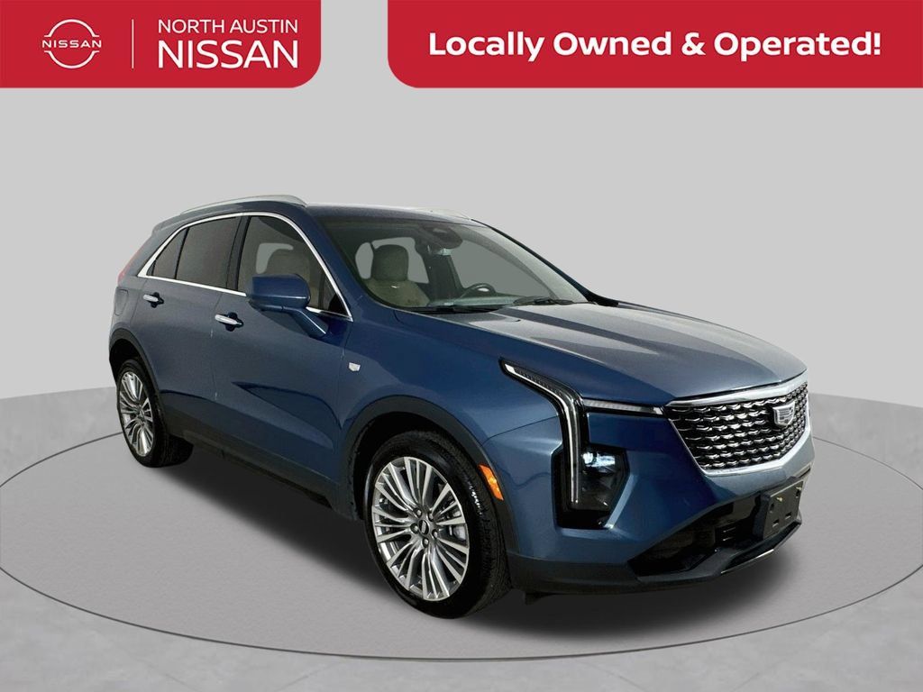 Used 2024 Cadillac XT4 Premium Luxury w/ Active Safety Package FWD image 1