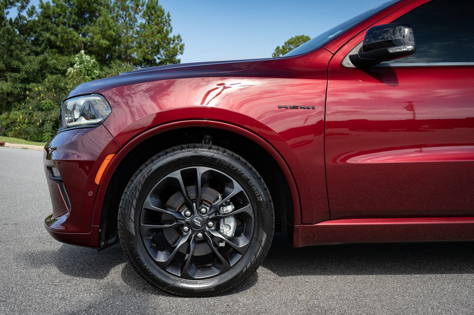 Used 2022 Dodge Durango R/T w/ Blacktop Package RWD image 4