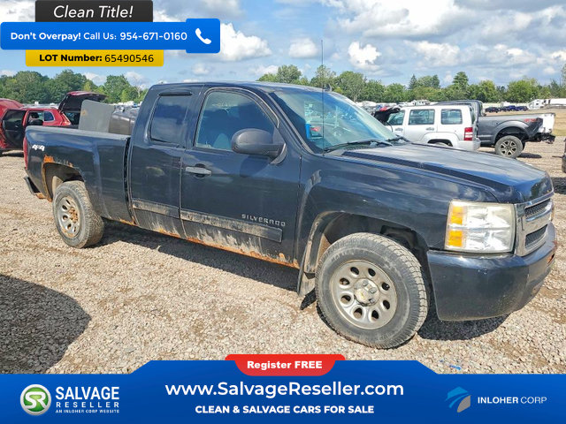 Used 2010 Chevrolet Silverado 1500 LT w/ Power Pack Plus AWD/4WD image 5