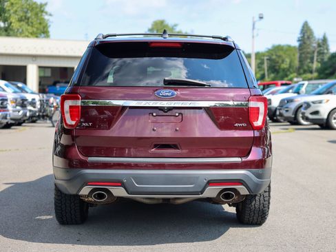 Certified 2018 Ford Explorer XLT AWD/4WD image 5