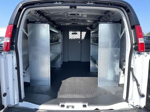 New 2025 Chevrolet Express 2500 w/ Driver Convenience Package RWD image 16
