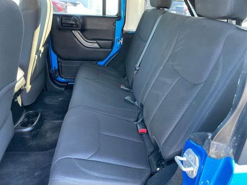 Used 2016 Jeep Wrangler Unlimited Sport w/ Quick Order Package 24S image 7