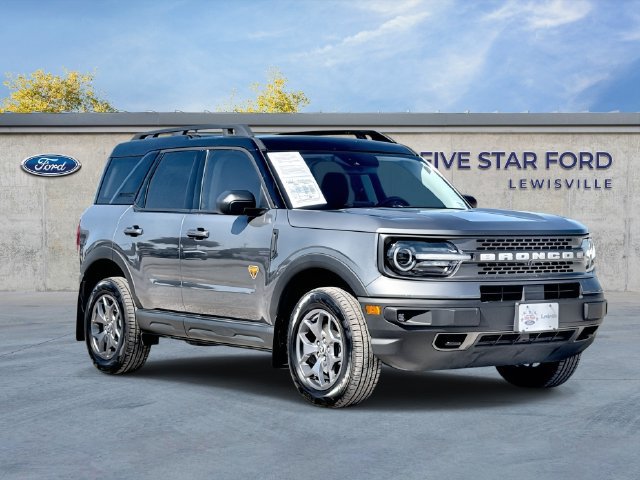 Used 2024 Ford Bronco Sport Badlands w/ Premium Package AWD/4WD image 1