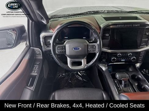 Used 2021 Ford F150 Lariat w/ Equipment Group 502A High image 24