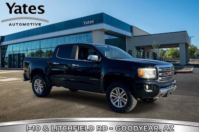 Certified 2018 GMC Canyon SLT w/ Driver Alert Package AWD/4WD image 1