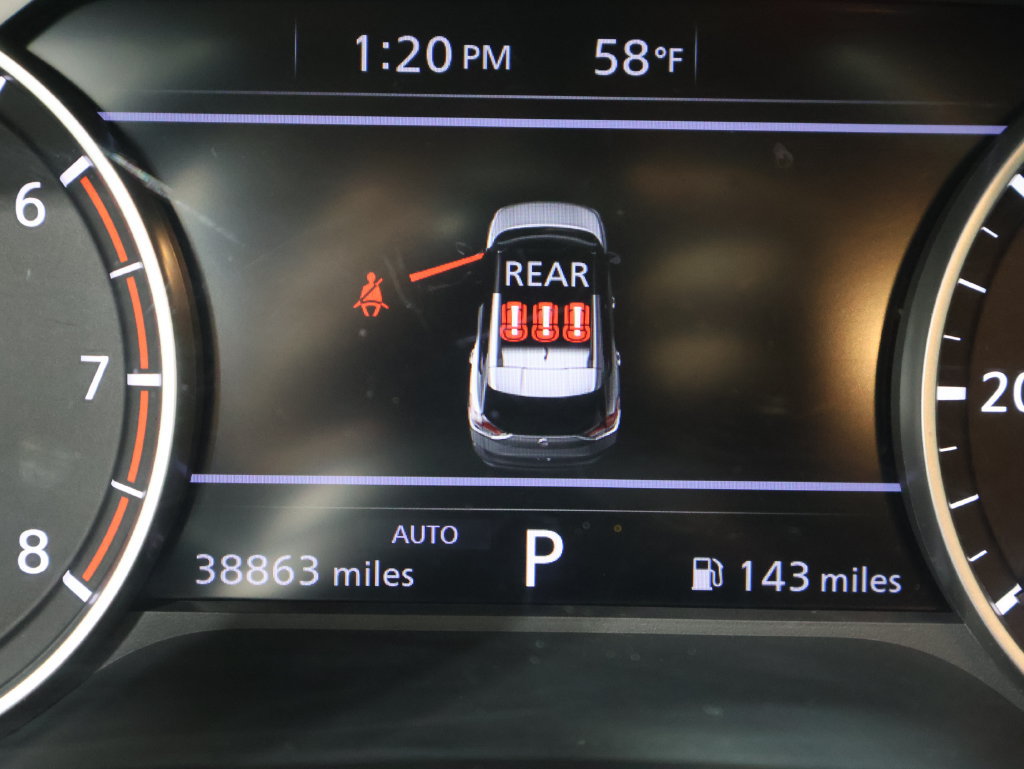Used 2023 Nissan Rogue SV AWD/4WD image 40