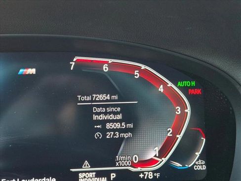 Used 2022 BMW X4 xDrive30i w/ M Sport Package 2 AWD/4WD image 8