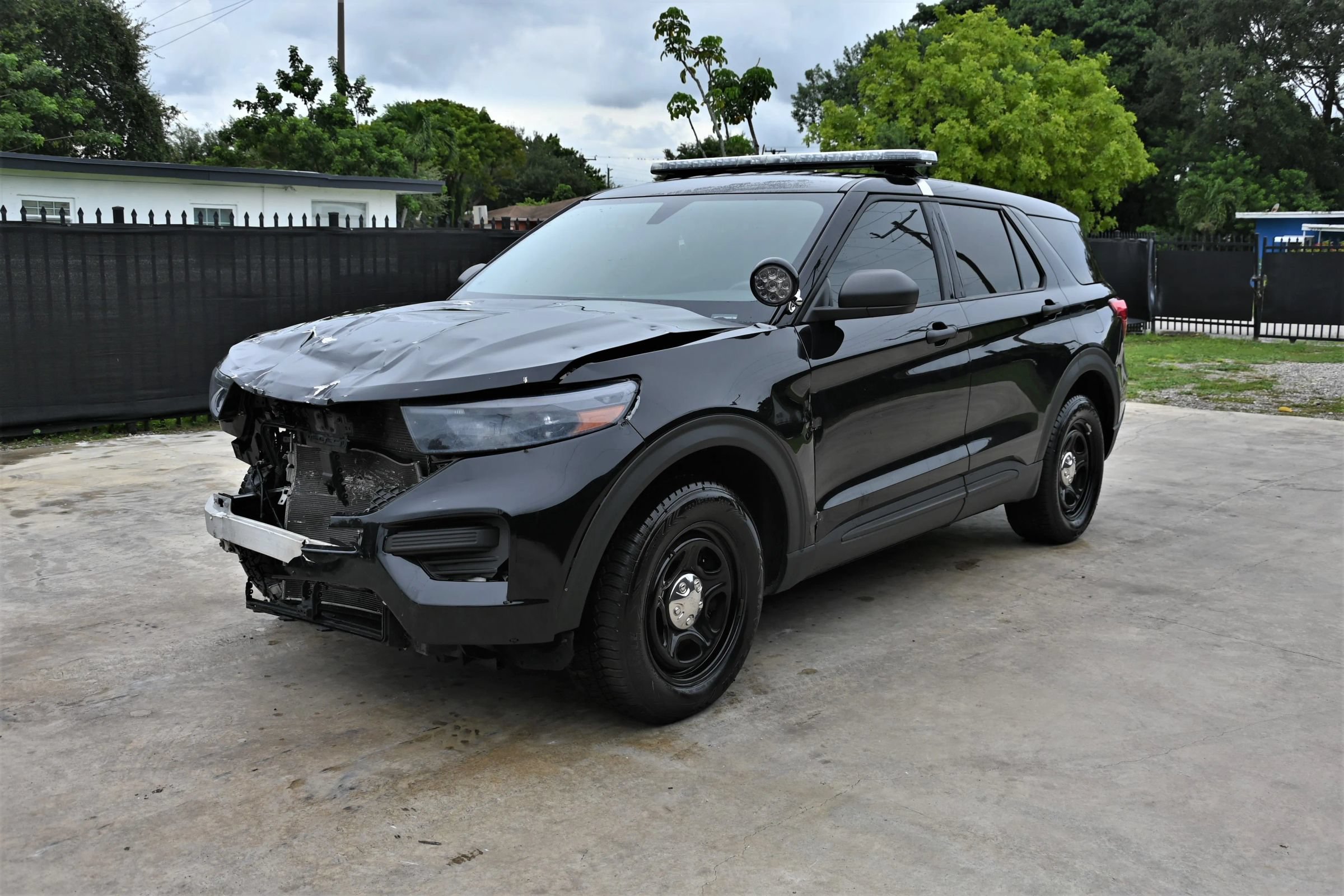 Used 2022 Ford Explorer 4WD Police Interceptor image 1