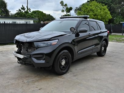 Used 2022 Ford Explorer 4WD Police Interceptor