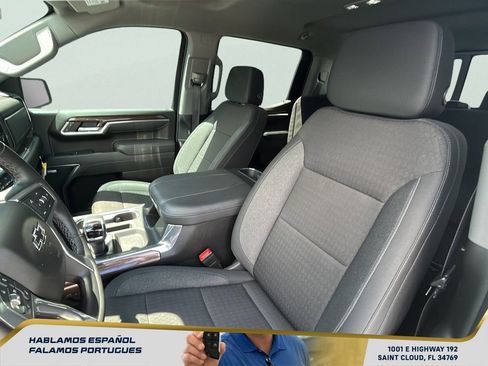 Certified 2025 Chevrolet Silverado 1500 RST w/ Convenience Package II RWD image 14