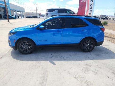 Certified 2024 Chevrolet Equinox RS FWD image 7