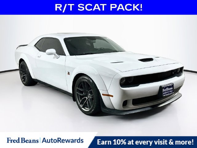 Used 2021 Dodge Challenger R/T Scat Pack RWD image 1