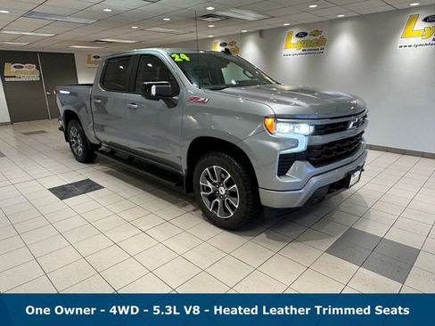 Used 2024 Chevrolet Silverado 1500 RST w/ RST All Star Premium Package image 1