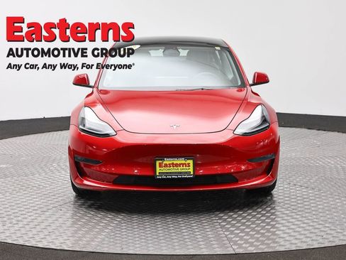 Used 2022 Tesla Model 3 Long Range AWD/4WD image 2