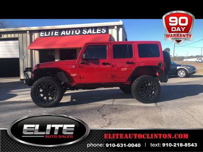 Used 2014 Jeep Wrangler Unlimited Sahara