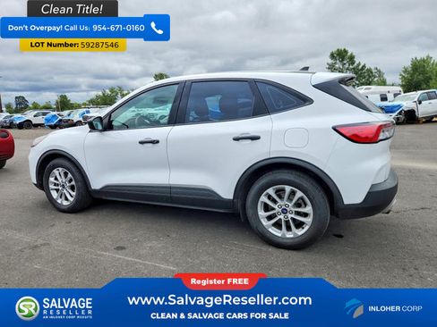 Used 2020 Ford Escape S FWD image 3