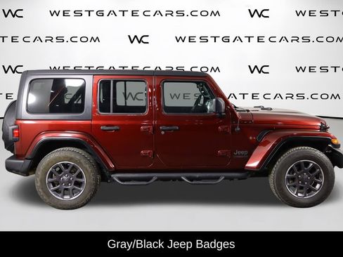 Used 2021 Jeep Wrangler Unlimited Sport AWD/4WD image 40