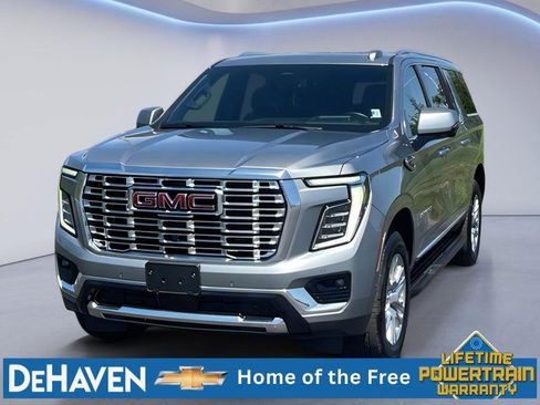 Used 2025 GMC Yukon XL Denali AWD/4WD image 1