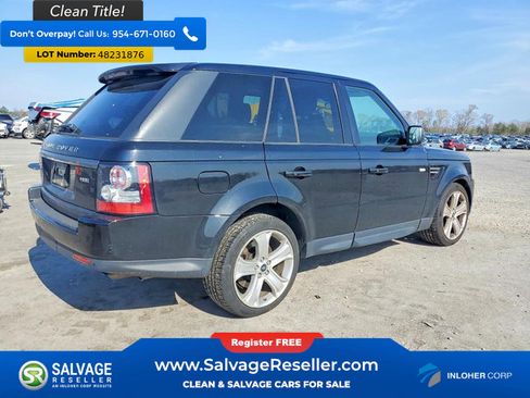 Used 2013 Land Rover Range Rover Sport HSE AWD/4WD image 4