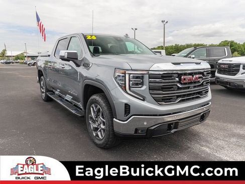 New 2026 GMC Sierra 1500 SLT w/ SLT Premium Plus Package AWD/4WD image 1