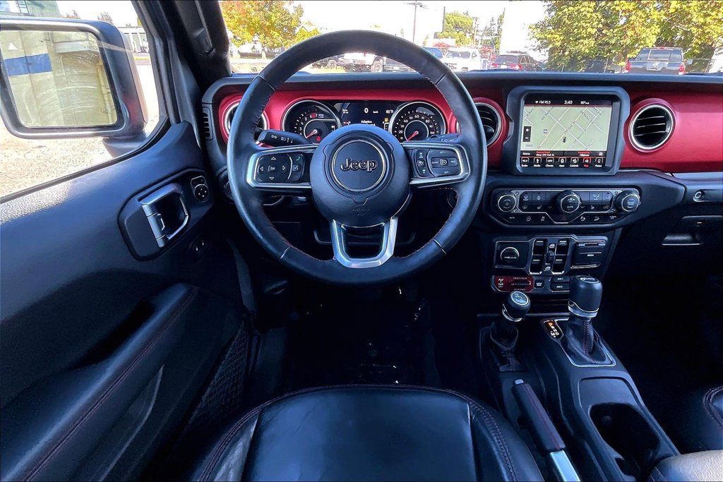 Used 2019 Jeep Wrangler Unlimited Rubicon AWD/4WD image 7