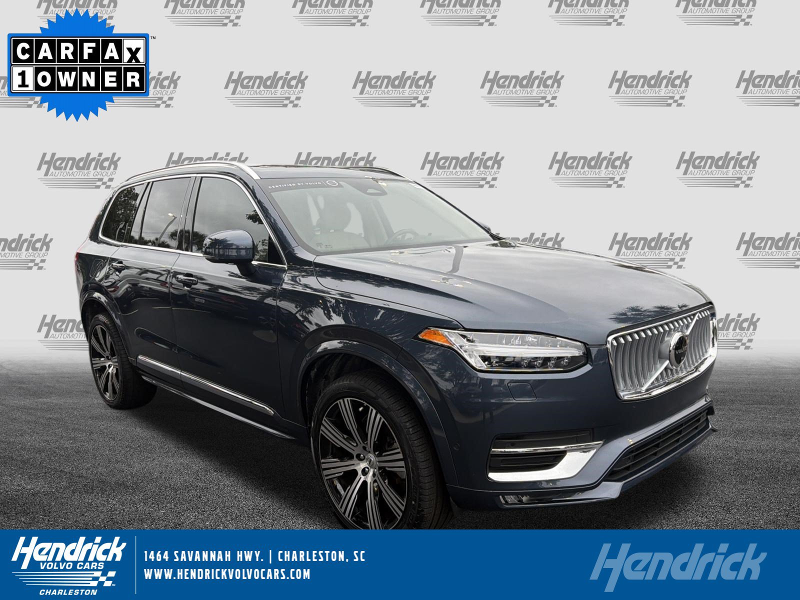 Certified 2024 Volvo XC90 B5 Plus w/ Protection Package Premier AWD/4WD image 1