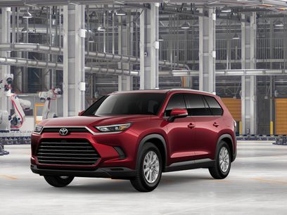 New 2026 Toyota Grand Highlander AWD Hybrid